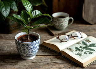 Выращиваем комнатное деревце 🌳