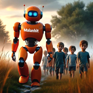 Маланхит для детей