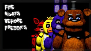 Five Nights Before Freddy's ➤ Прохождение