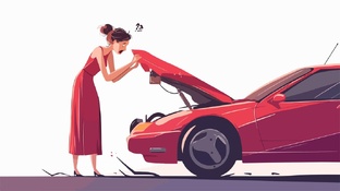 Авто и Леди