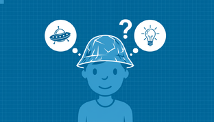 Шапочка из фольги