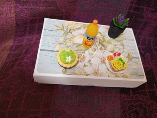 Подарочки от любителей кукол. 