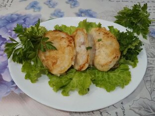 Блюда из рыбы