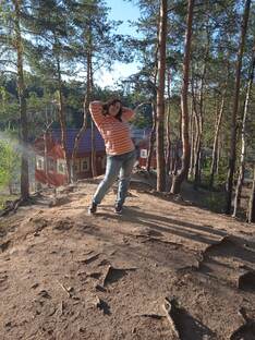 Ушла в отрыв 