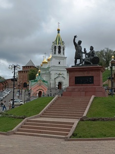 Пешие и велопрогулки по городам на Волге