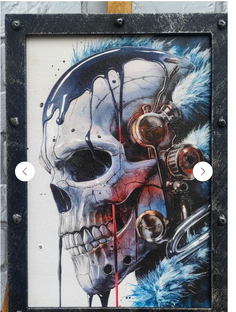  Картина в стиле лофт