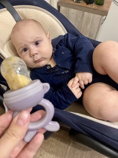 Кушаем с Давидиком 😋