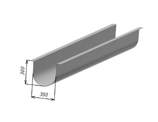 Композитные лотки