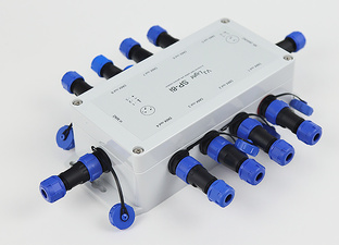 IP68 DMX сплиттеры-усилители