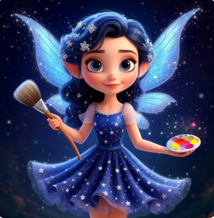 Эльмира, Фея Росписных Снов