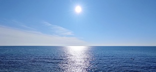 Морские закаты.