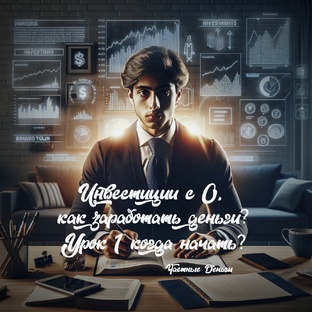 Инвестиции с 0.