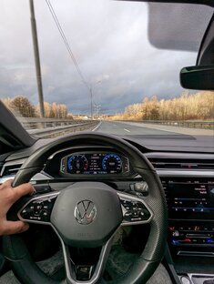 VW Arteon 280 сил 4х4 универсал
