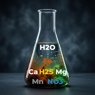 🔬 Химия воды: от анализов до очистки