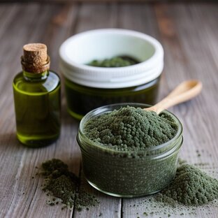 Спирулина в косметике