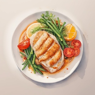 Основные блюда 