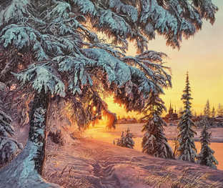 Пейзажи (холст/масло)