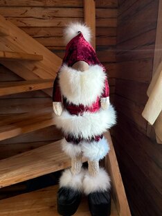 Скандинавский гном на ножках