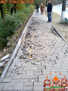 Вопрос ответ по укладке брусчатке 666 - №6