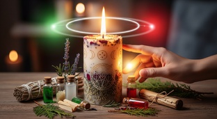 Как свечная магия помогает убрать негатив и вернуть энергию 