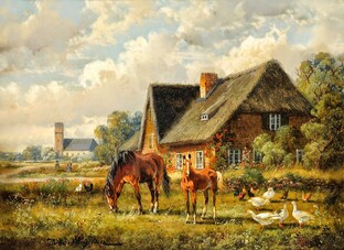 Сельская пастораль