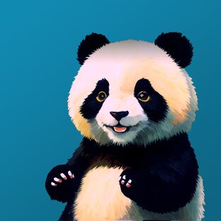 Панда Катюша