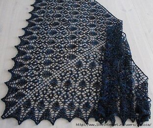 Шали палантины