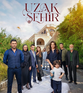 Далекий город