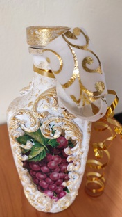 Декор бутылок