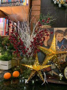 Наши праздники и декор дома.