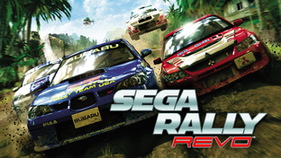 SEGA Rally Revo