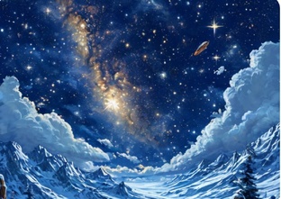 Зимняя история начала.