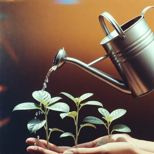 Уход за растениями