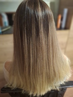 окрашивание волос 