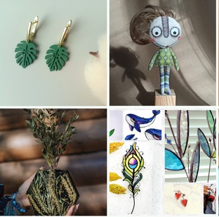 Подборки изделий Новгородских Мастеров 