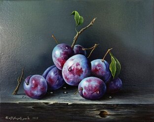 Живопись маслом