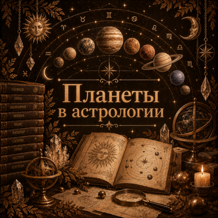 Планеты в астрологии