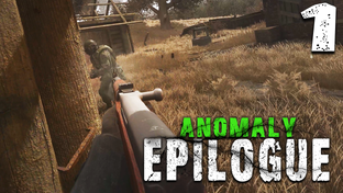  S.T.A.L.K.E.R. Anomaly Epilogue ► Прохождение новой сборки