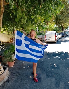 Как я оказалась в Греции 