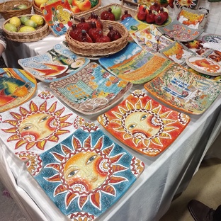 Ярмарки, фестивали и авторская керамика