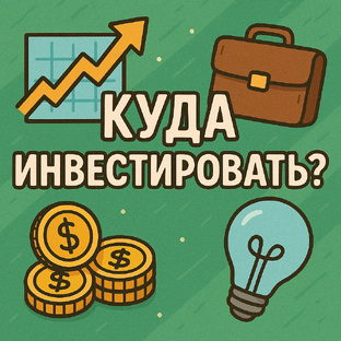 Куда инвестировать?