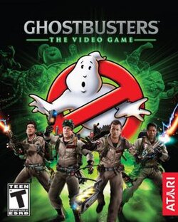 Ghostbusters. The Video Game