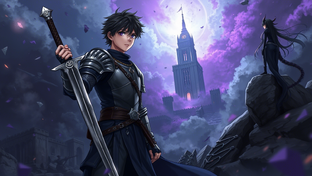 ⚔️«Падший Свет: Путь Черного Рыцаря»