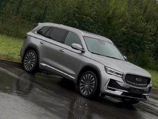 Geely Monjaro