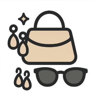 Аксессуары без возраста: сумки, очки, серьги