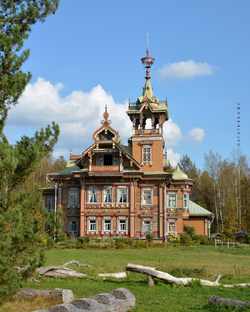 Деревянная архитектура