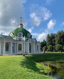 Кусково. Ранний классицизм 🏛️