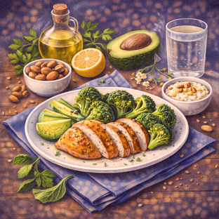 Полезно, вкусно, без диет