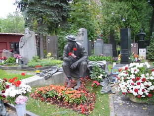 Новодевичье кладбище