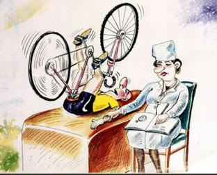 Польза велосипеда